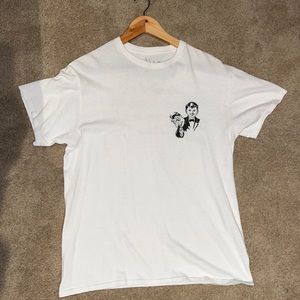White Graphic T-shirt